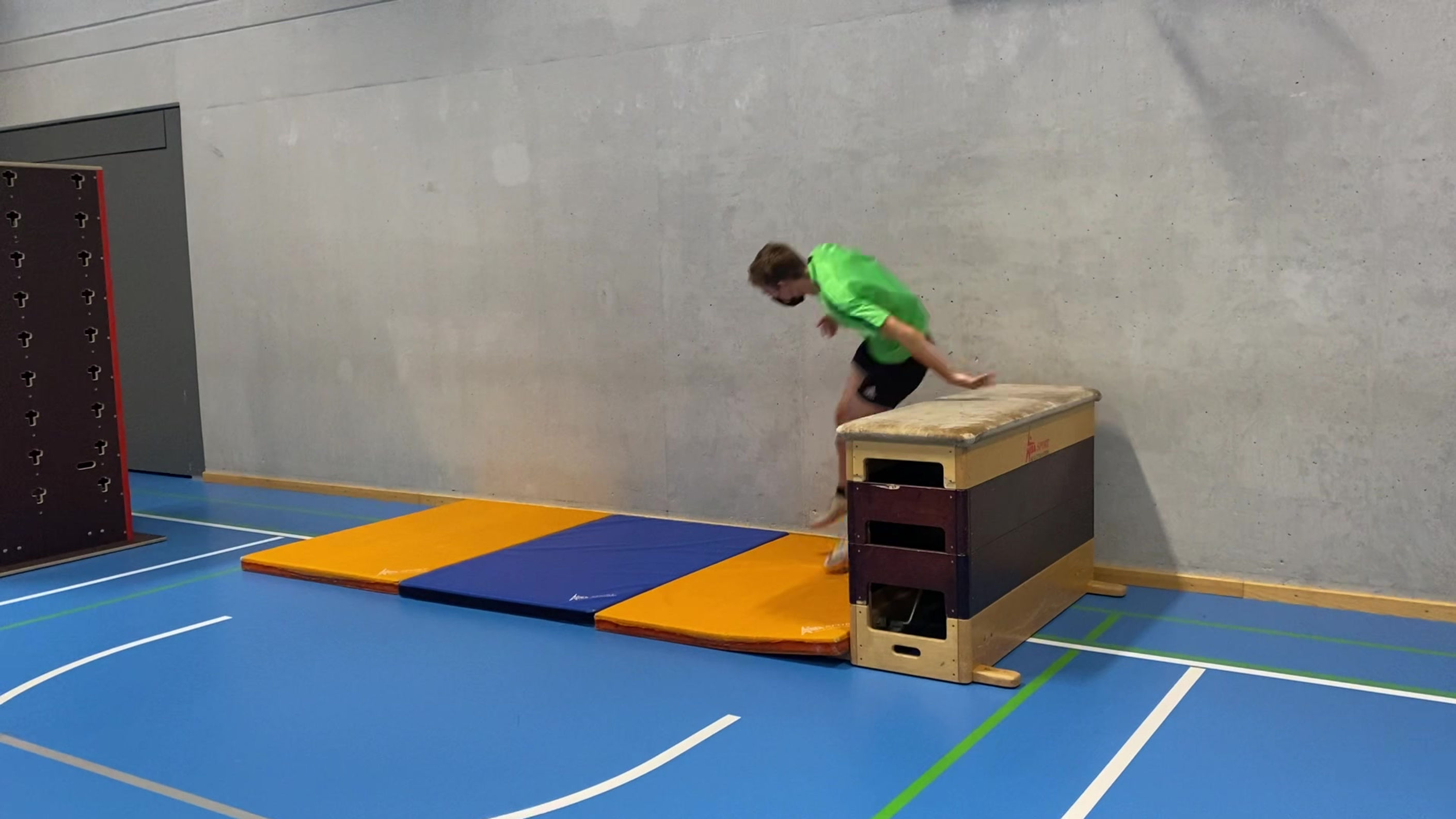 s2h_wall-run mit stützen- 4 elemente